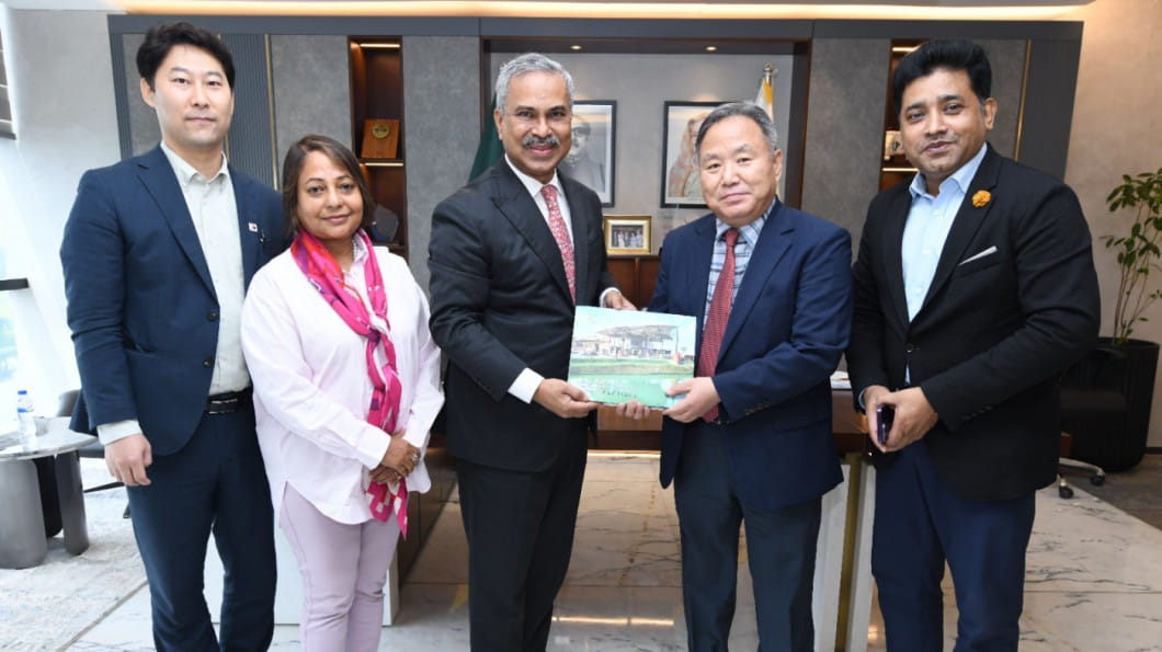 BGMEA seeks Korean investment in noncotton textiles The Daily Star