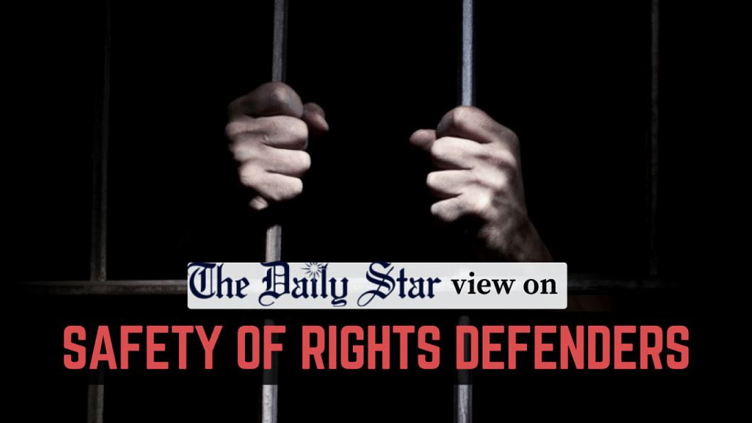 Who will defend the rights of rights defenders?