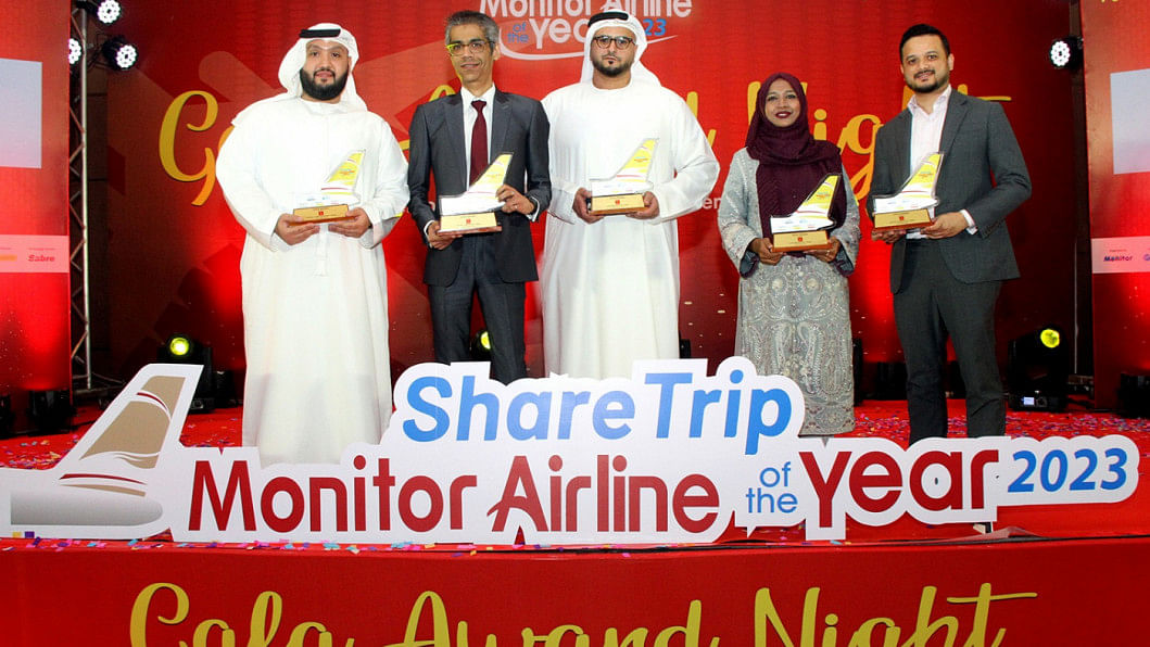 Emirates sweeps 9 awards at Monitor Airline of the Year Emirates sweeps 9 awards at Monitor Airline of the Year