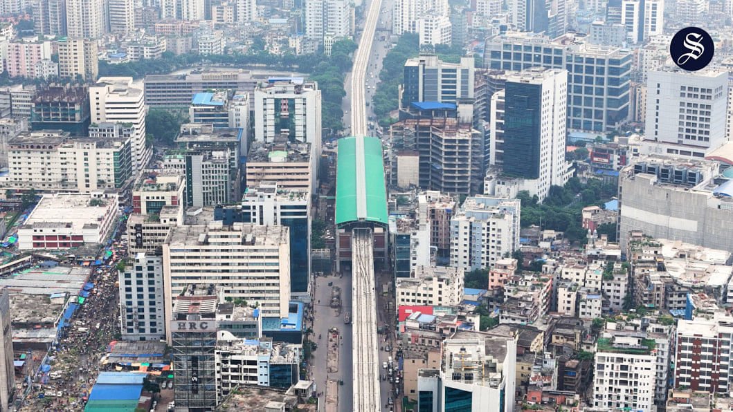 Dhaka Metro Rail - Karwan Bazar station