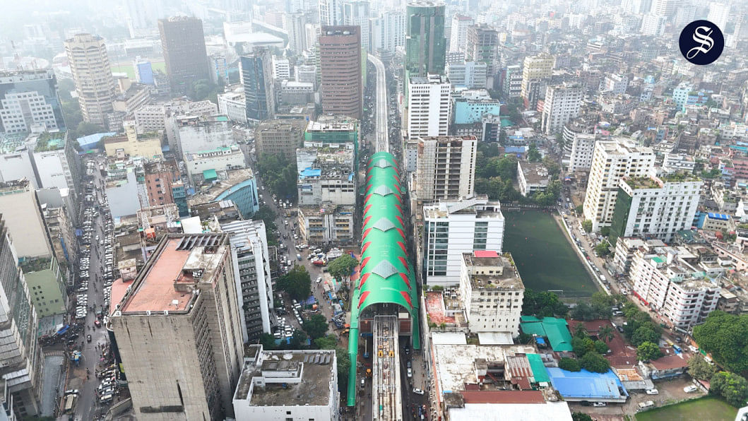 Dhaka Metro Rail - Motijheel station