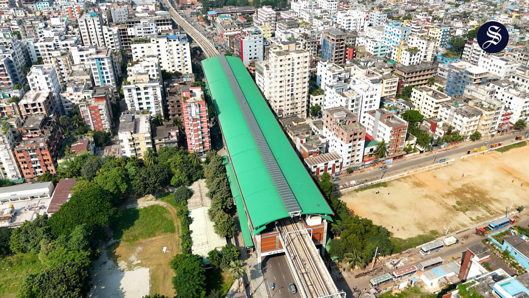 Dhaka Metro Rail - Pallabi station