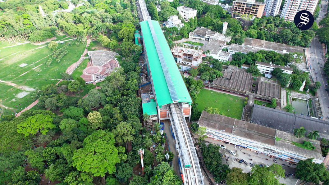 Dhaka Metro Rail - TSC station