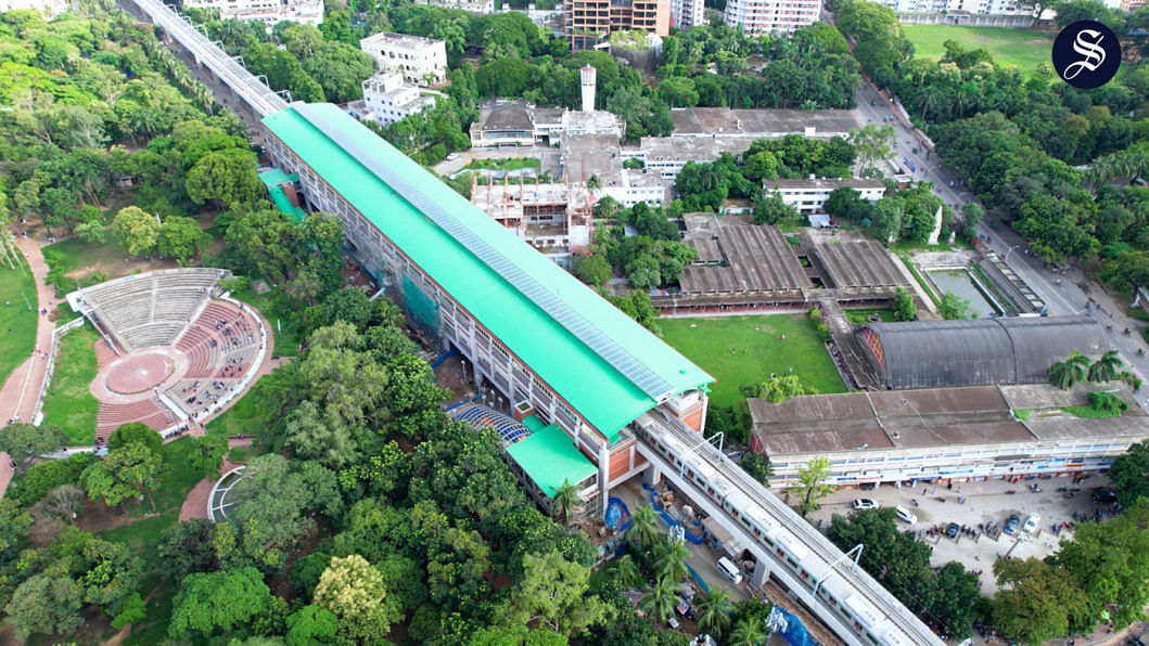 Dhaka Metro Rail - TSC station