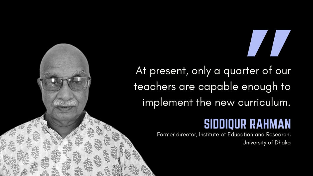 Siddiqur Rahman | Education system changing in bangladesh