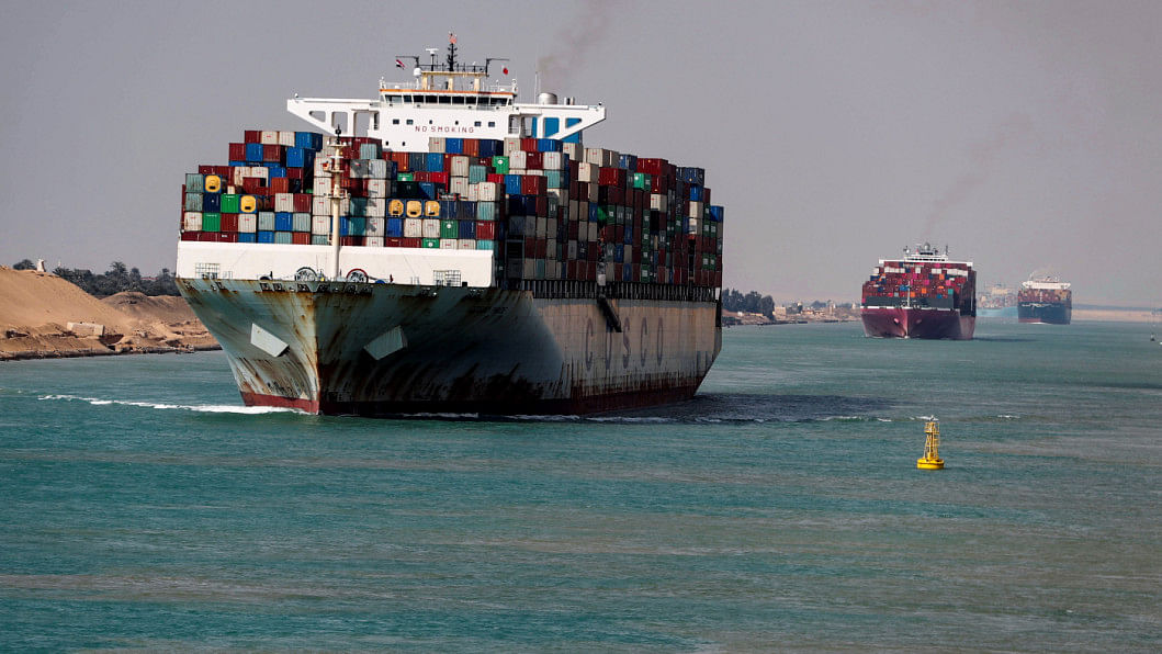 Red Sea container shipping down 30% over attacks: IMF