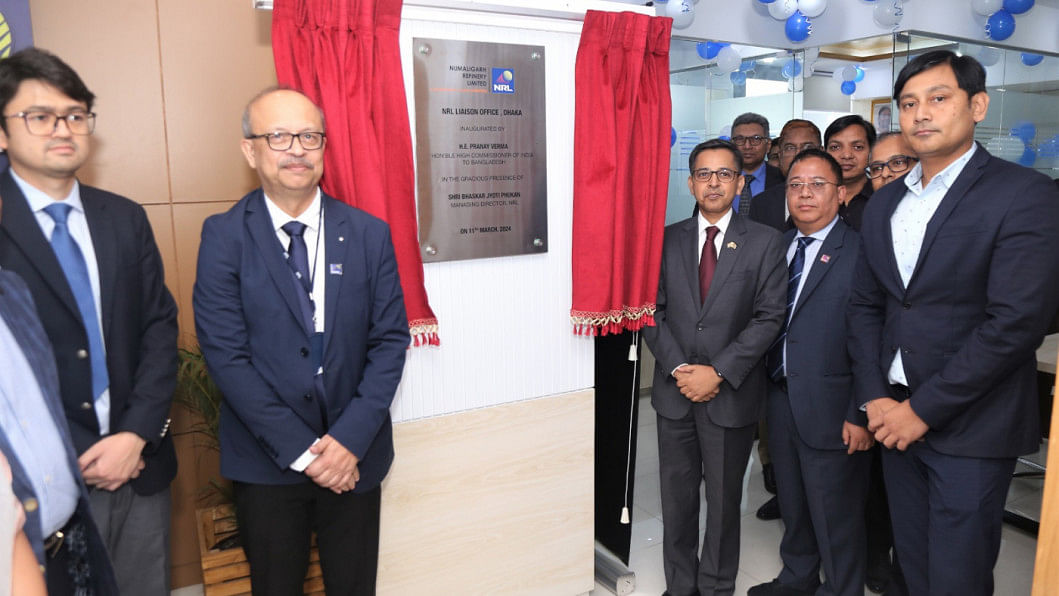 Diesel supplier Numaligarh Refinery opens Dhaka liaison office Diesel supplier Numaligarh Refinery opens Dhaka liaison office
