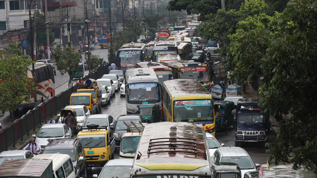 mirpur-10 traffic jams mirpur-10 traffic jams