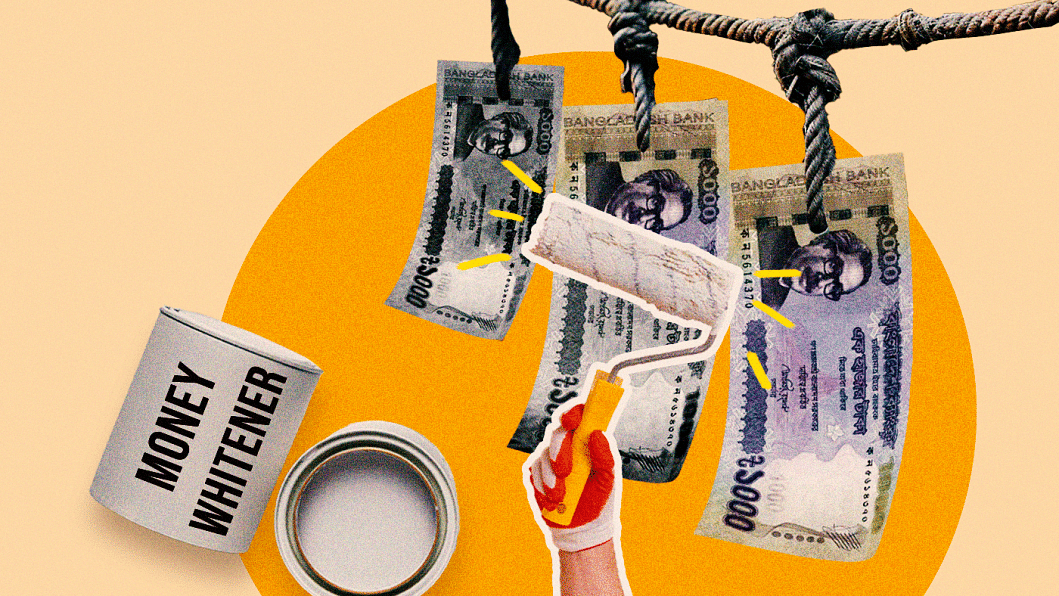 Whitening black money in Bangladesh Whitening black money in Bangladesh