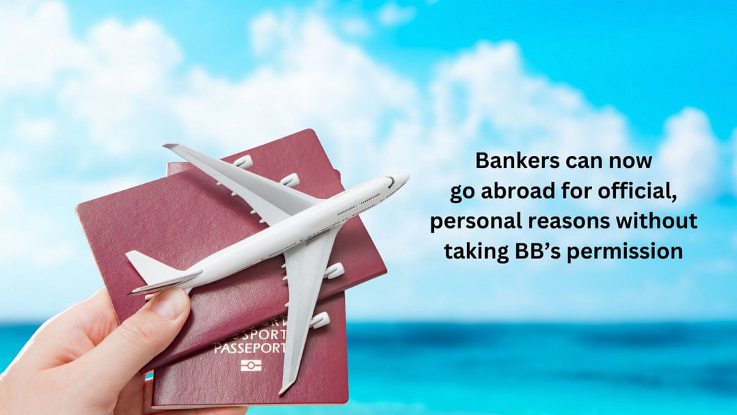 Travel ban on bankers