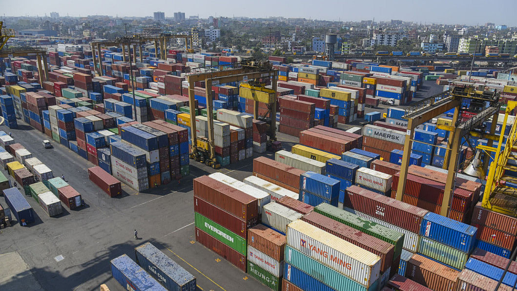 Bangladesh trade deficit July-August FY25 Bangladesh trade deficit July-August FY25