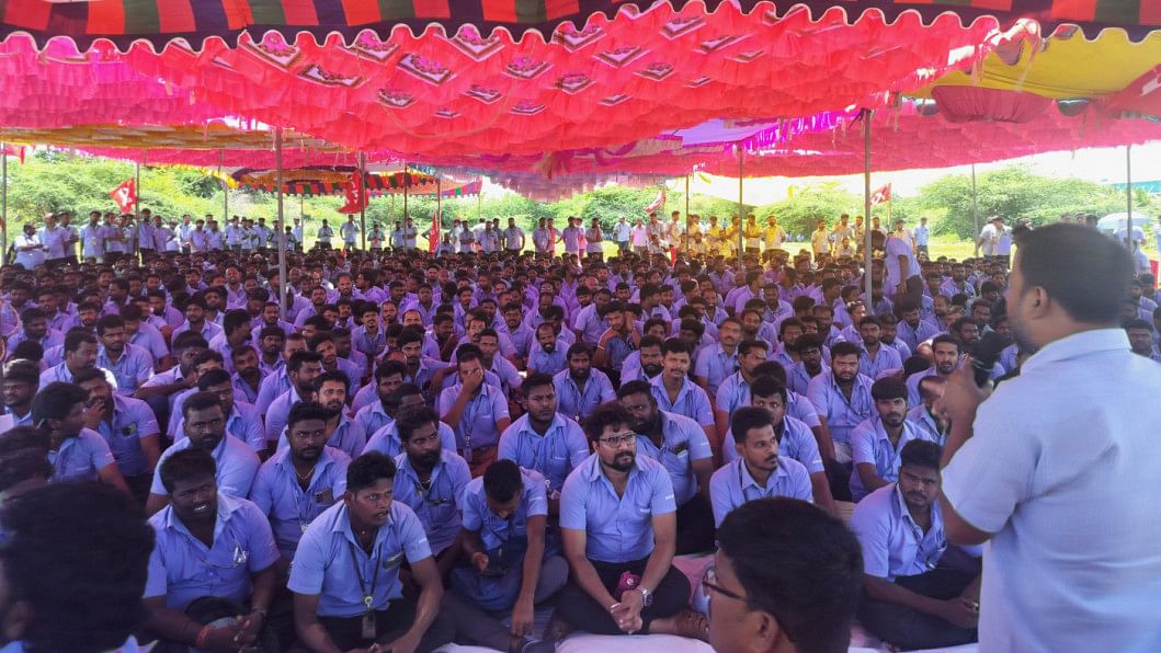 'No work, no pay,' Samsung warns striking Indian workers as dispute escalates 'No work, no pay,' Samsung warns striking Indian workers as dispute escalates