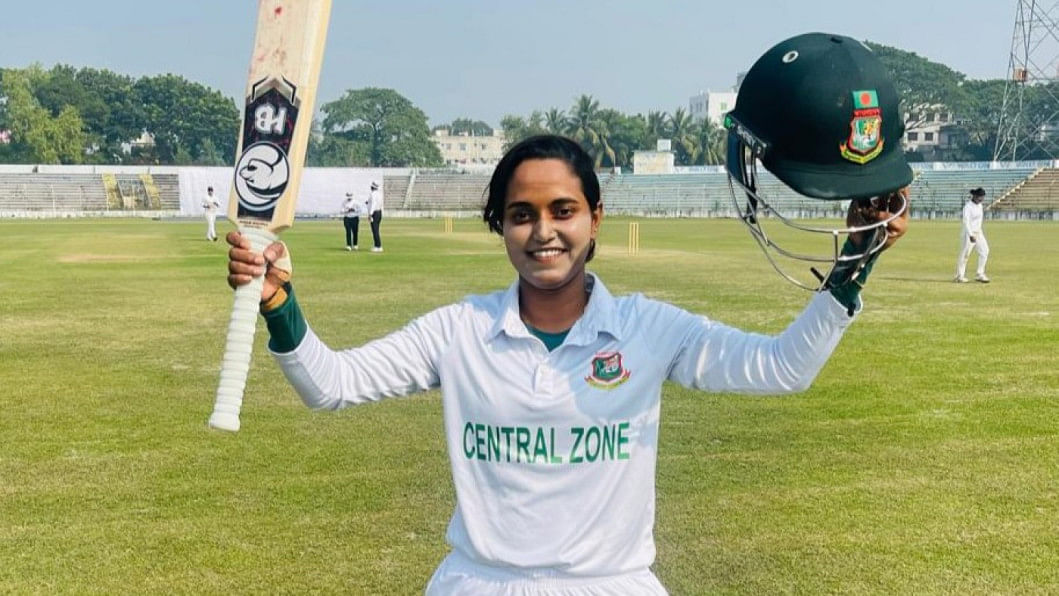 Joty Hits First-Ever Ton in Women’s BCL