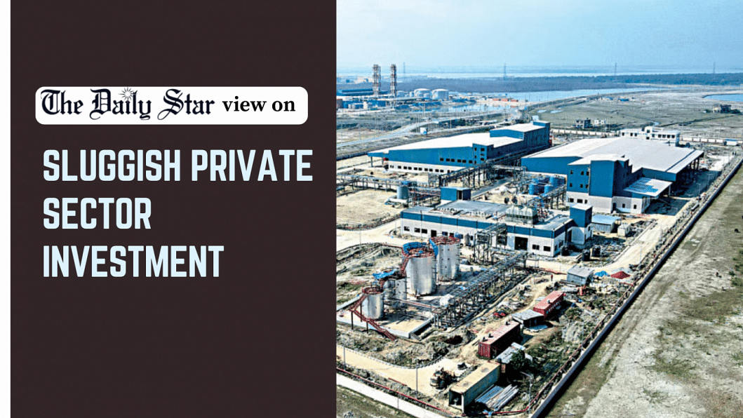 Sluggish private sector investment Bangladesh, Sluggish private sector investment Bangladesh,