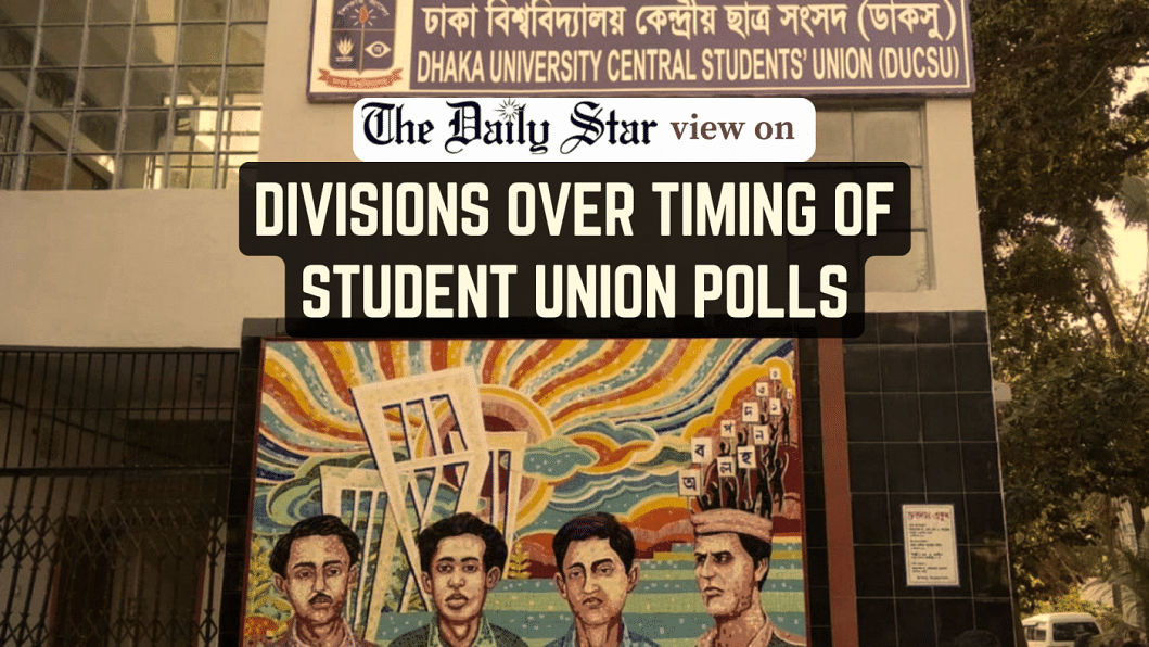 Timing for student union polls in universities Timing for student union polls in universities