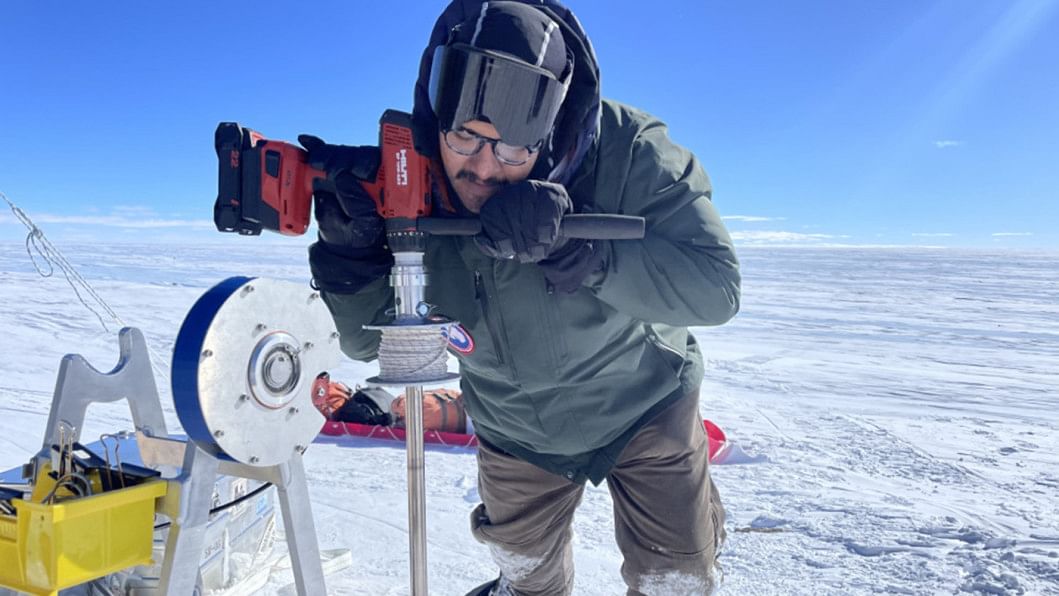 Antarctica research mission by Fairuz Ishraque Antarctica research mission by Fairuz Ishraque