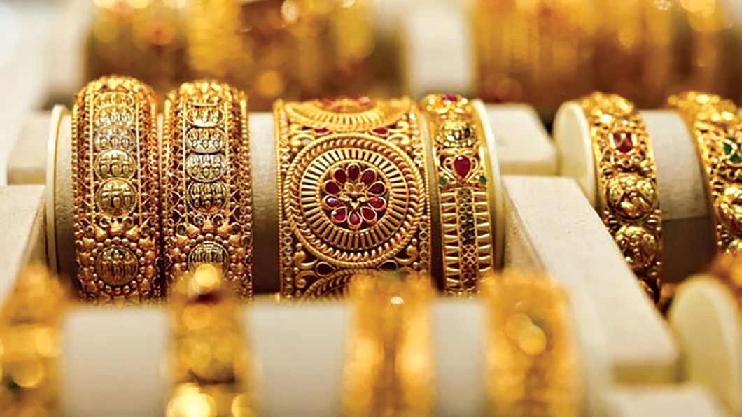 Local gold price hiked Local gold price hiked