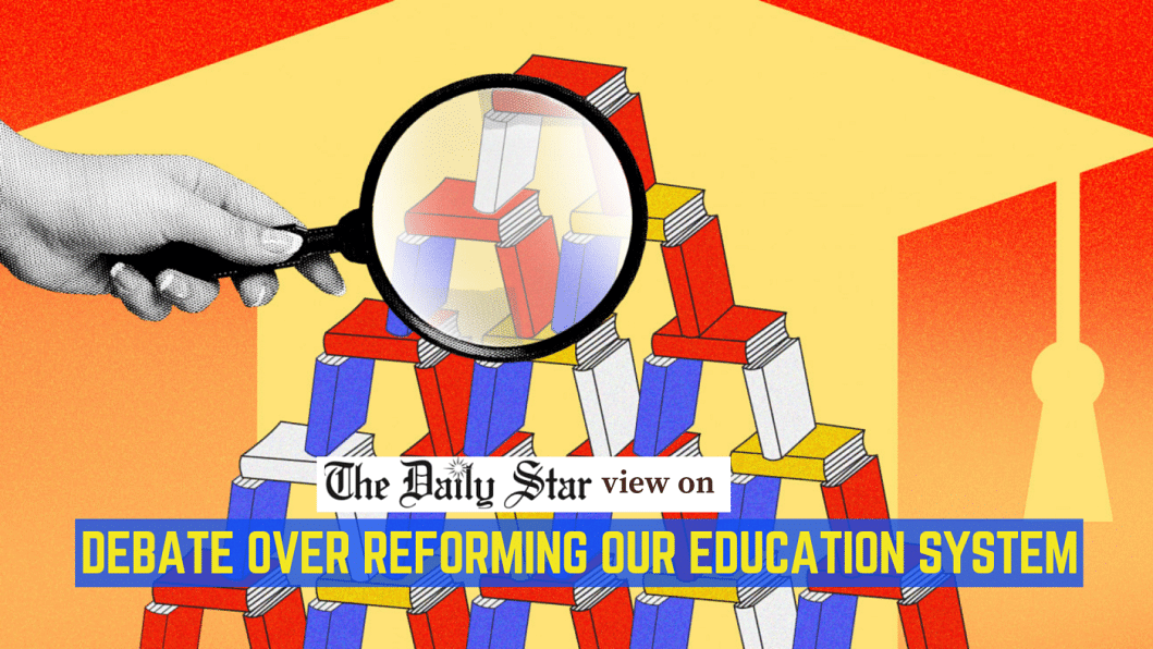 Our flawed education system must be fixed Our flawed education system must be fixed