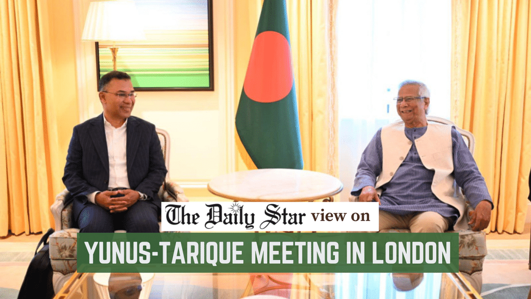 The London meeting has given clarity and hope The London meeting has given clarity and hope