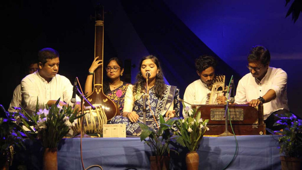 thedailystar.net - Arts & Entertainment Desk - Chhayanaut celebrates monsoon with music and memory of poet Sufia Kamal