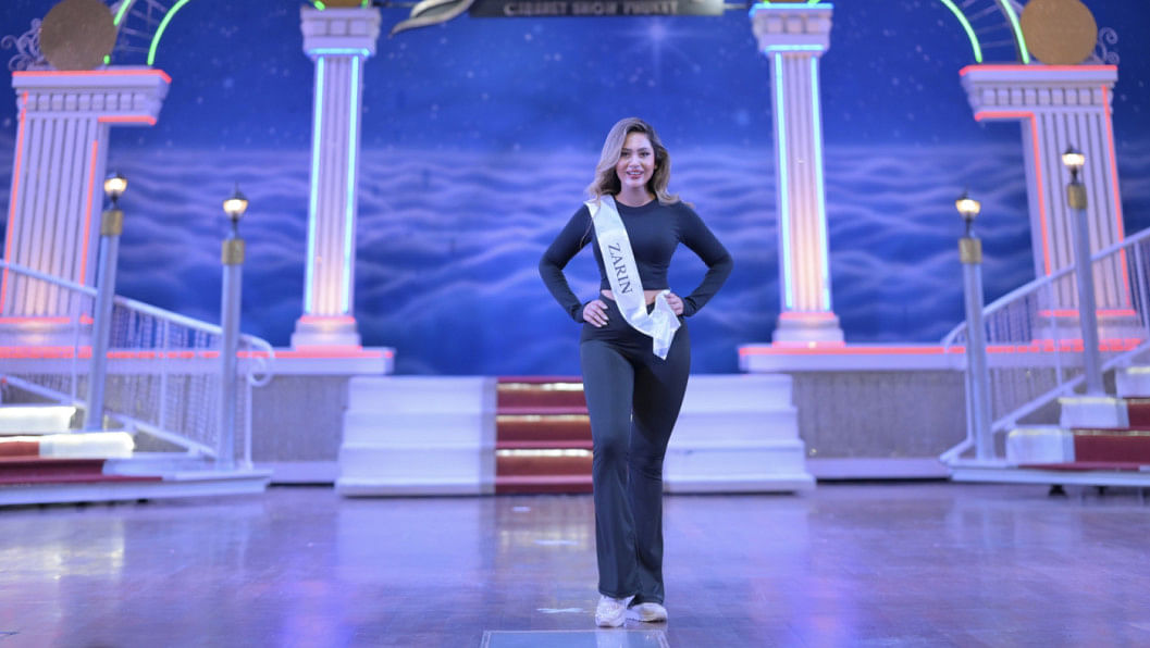 Zarin Mahmood Shairy: Crowned with purpose, led by passion Zarin Mahmood Shairy: Crowned with purpose, led by passion