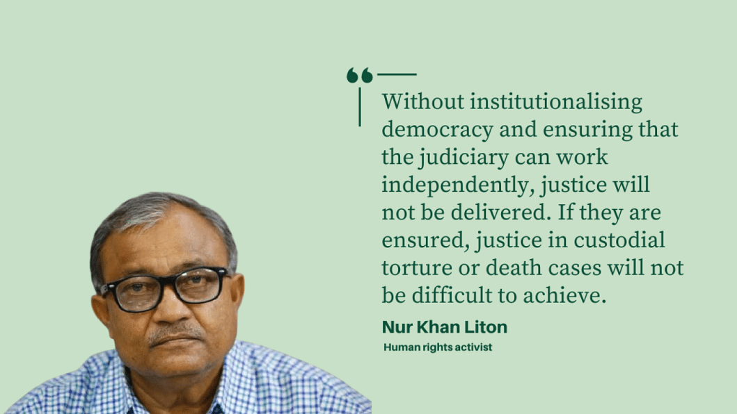 ‘Those responsible for custodial torture, death are rarely punished’ ‘Those responsible for custodial torture, death are rarely punished’