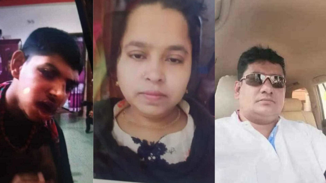 thedailystar.net - Star Online Report - Murder case filed over death of couple, son in Dhaka hotel