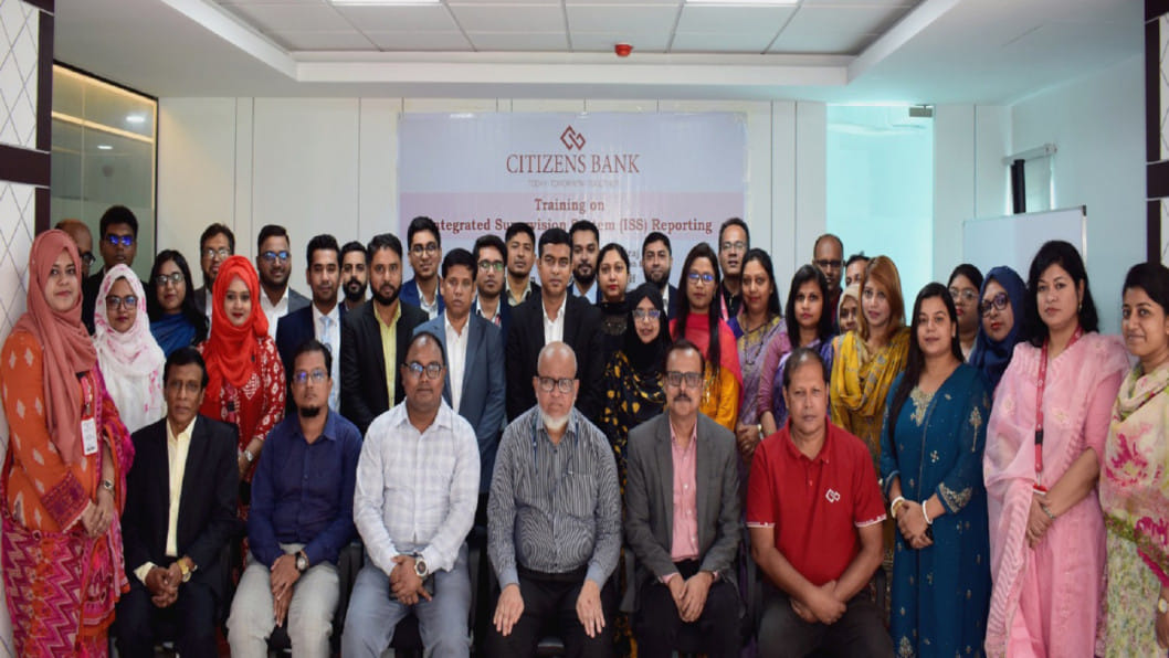 Citizens Bank organises training on integrated supervision system