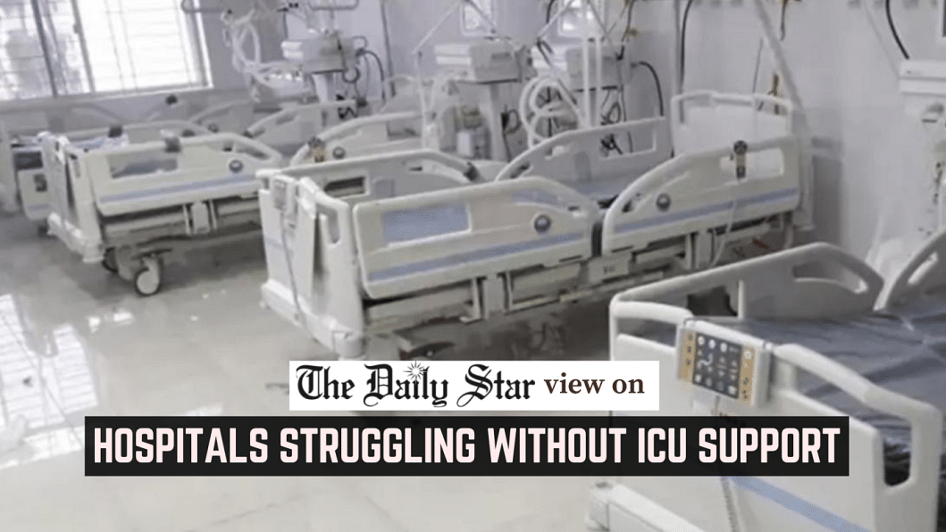 Restart the ICUs of 25 public hospitals Restart the ICUs of 25 public hospitals