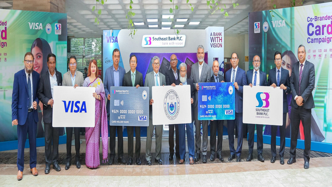 Southeast Bank, NSU launch co-branded credit, prepaid cards