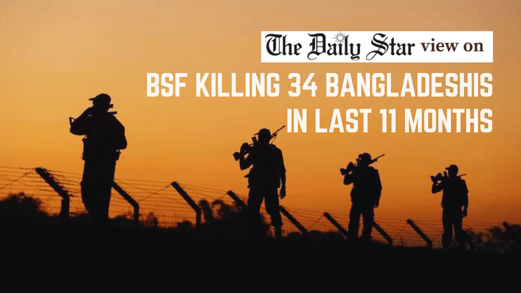 BSF’s border killings must be challenged BSF’s border killings must be challenged