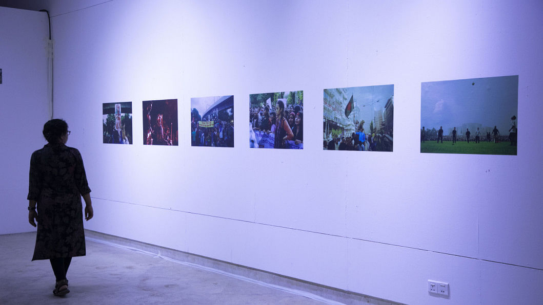 Drishsho Madhyam Shilpi Shomaj makes bold statement with daylong programme Drishsho Madhyam Shilpi Shomaj makes bold statement with daylong programme