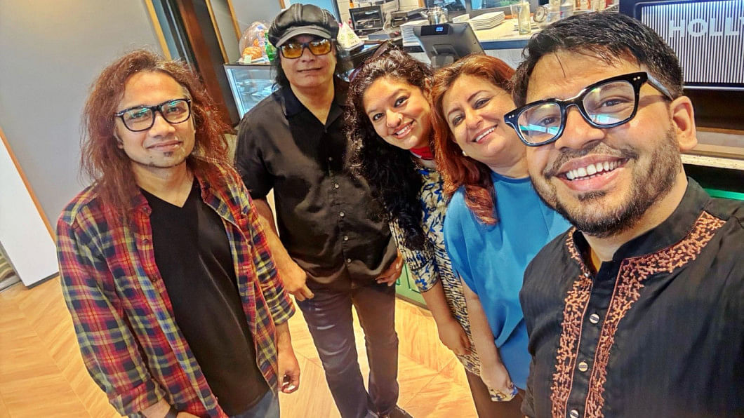 My father's music always heals: Alif Alauddin My father's music always heals: Alif Alauddin
