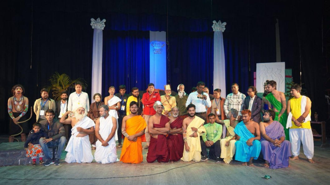 Shobdo theatre to stage ‘Socrates’ in Jessore Shobdo theatre to stage ‘Socrates’ in Jessore