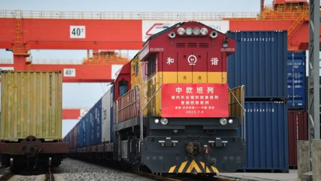 How a train to Tehran is rewriting the world’s map How a train to Tehran is rewriting the world’s map