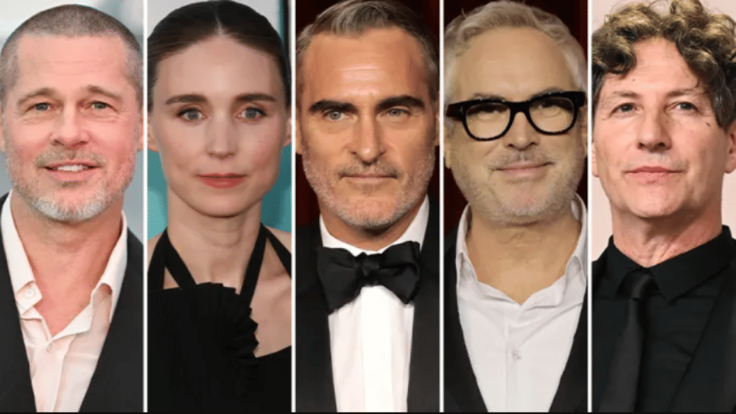 Brad Pitt, Joaquin Phoenix and Rooney Mara back Gaza-set drama Brad Pitt, Joaquin Phoenix and Rooney Mara back Gaza-set drama