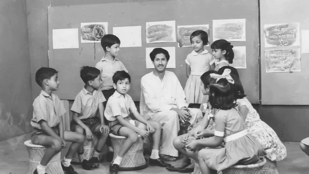 The ‘puppet man’ who taught us to dream The ‘puppet man’ who taught us to dream