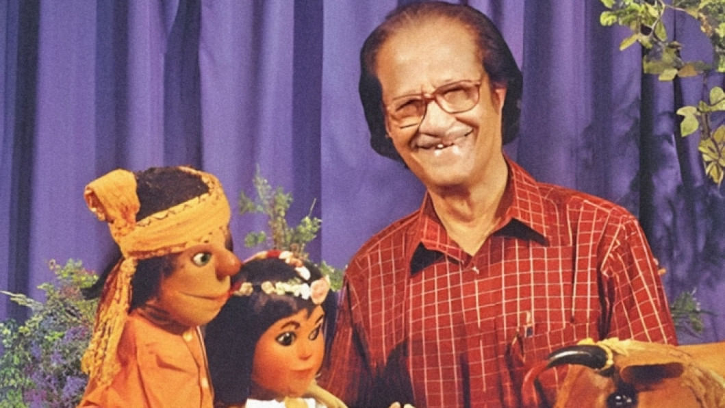 The ‘puppet man’ who taught us to dream The ‘puppet man’ who taught us to dream