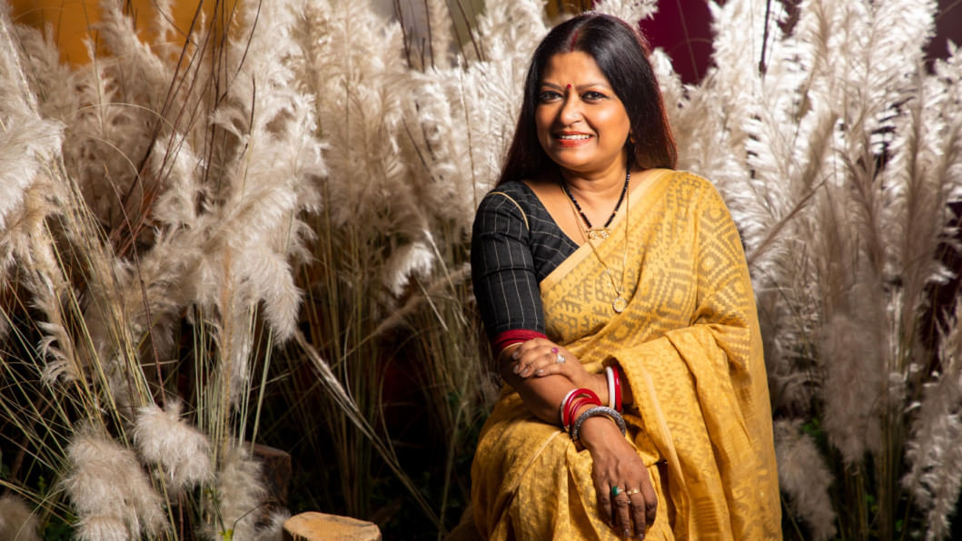 Chayanika Chowdhury: 24 years and still going strong Chayanika Chowdhury, Ek Jibone, Golpo Guccho, Tomake Chuye, Prohelika,