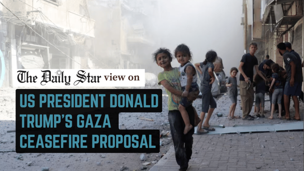 Trump’s Gaza plan is a weak foundation for peace Trump’s Gaza plan is a weak foundation for peace