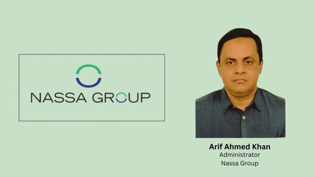 Nassa Group administrator Arif Ahmed Khan Nassa Group administrator Arif Ahmed Khan