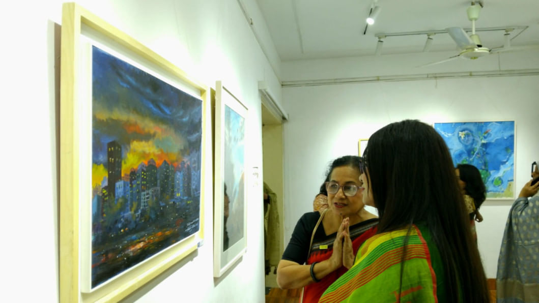 ‘Her and the City’: the beauty of Dhaka through women’s eyes ‘Her and the City’: the beauty of Dhaka through women’s eyes
