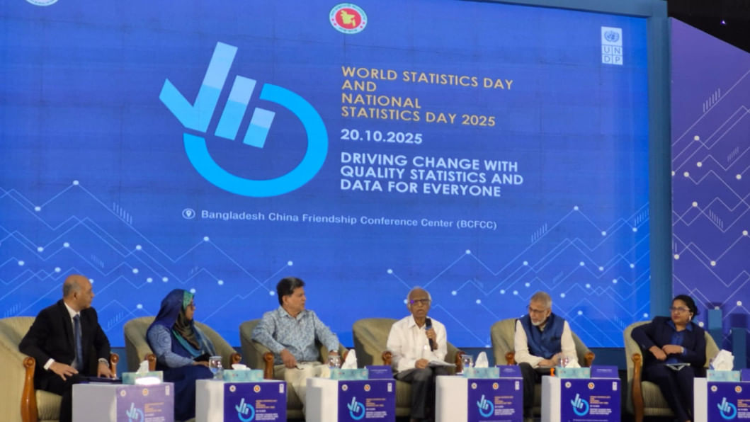 Statistics must serve people, not politics: Wahiduddin Mahmud