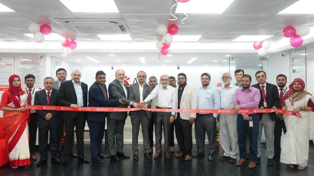 AB Bank opens relocated Kakrail Islami Banking Branch