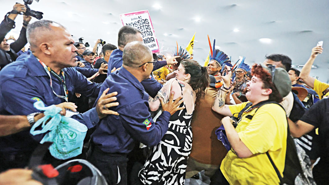 Protestos Chocam COP30: Indígenas Enfrentam Segurança em Clima Tenso!