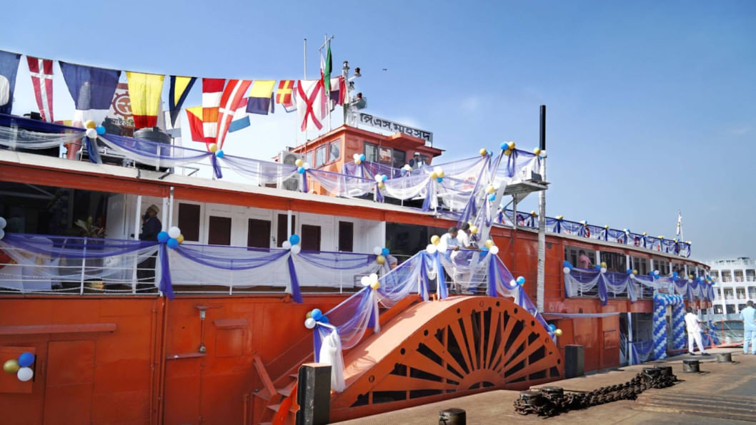 Century-old rocket steamer returns as luxury "heritage cruise" vessel