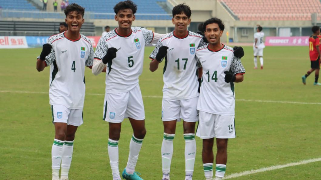 Bangladesh make flying start with 5-0 win