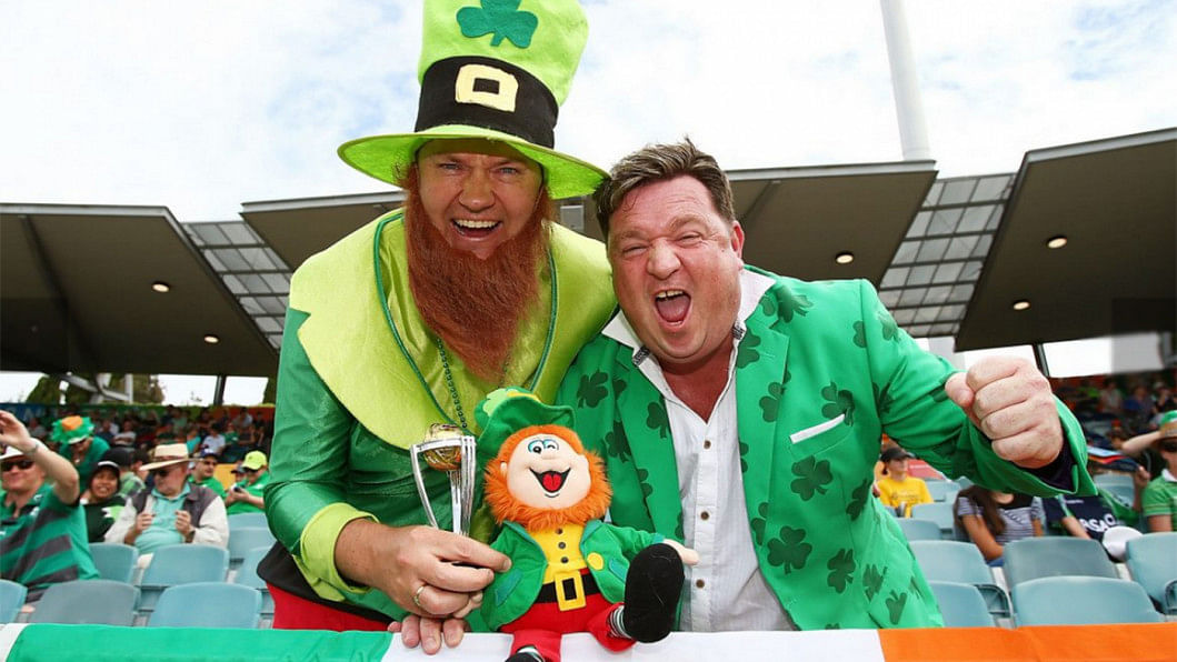 Irish fans