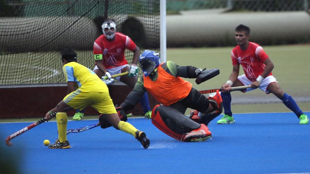 Hockey League-2