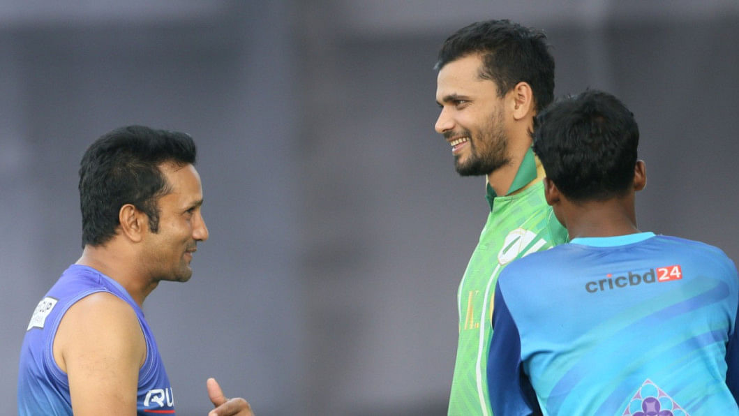 Mashrafe Mortaza